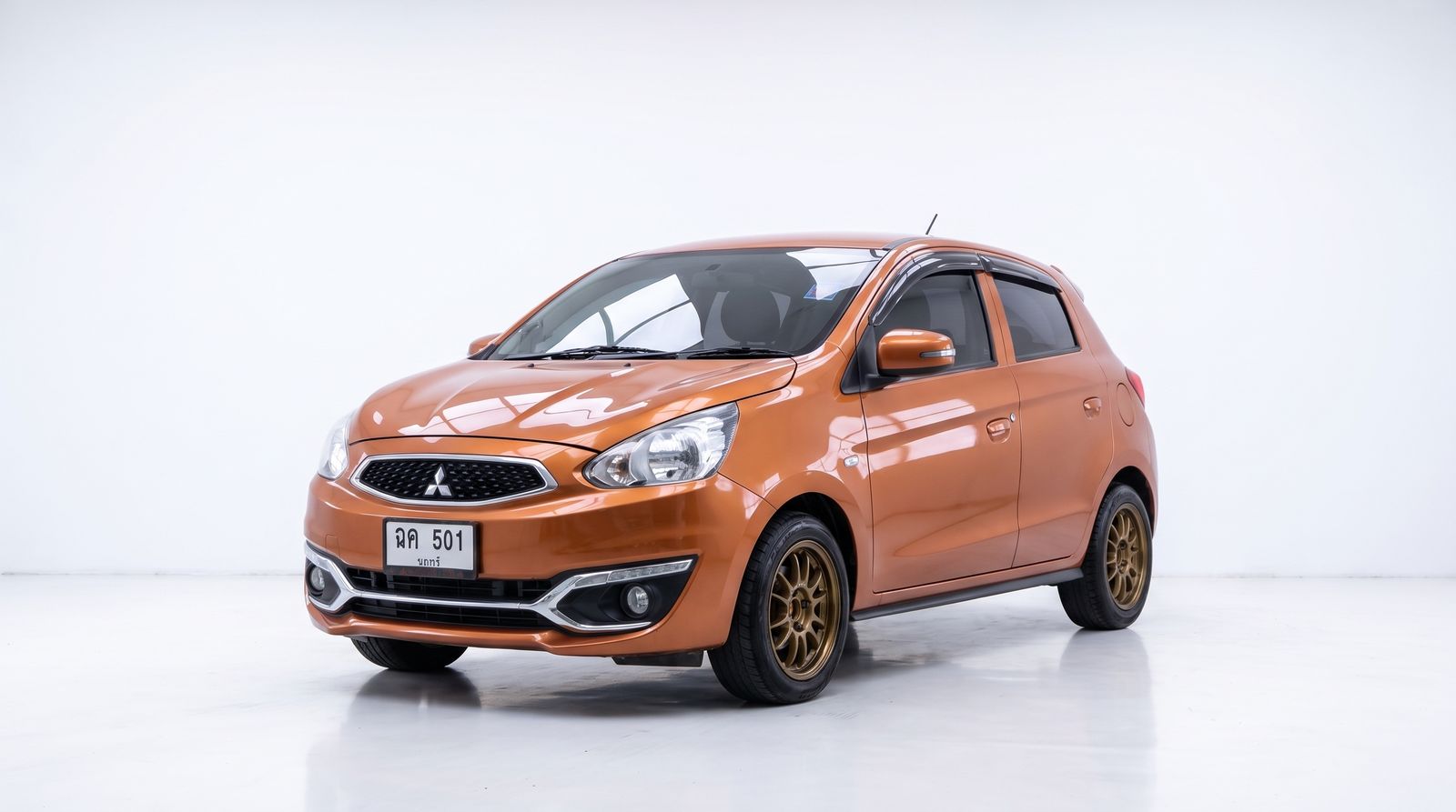 Mitsubishi Mirage 2017