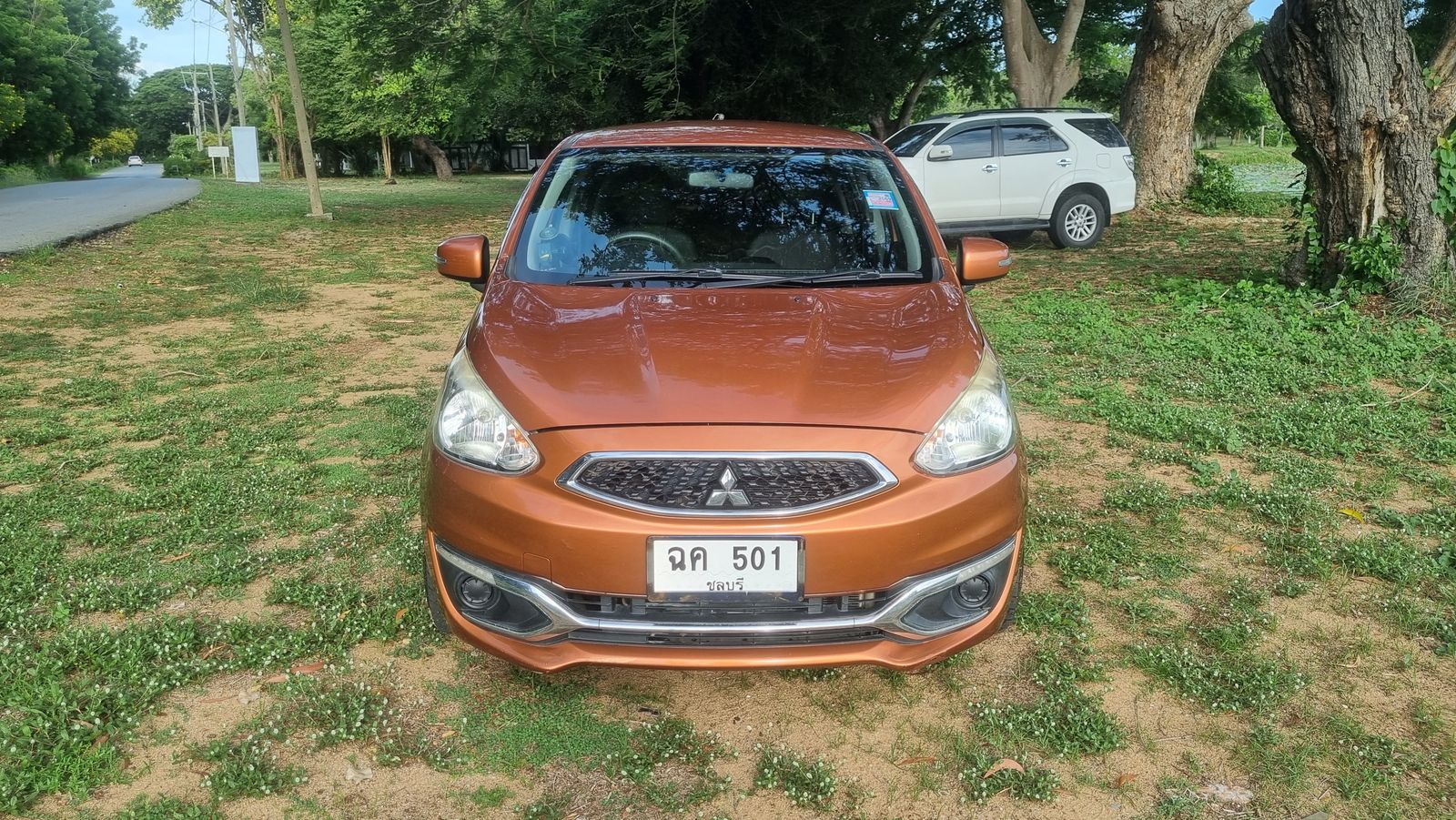 Mitsubishi Mirage 2017
