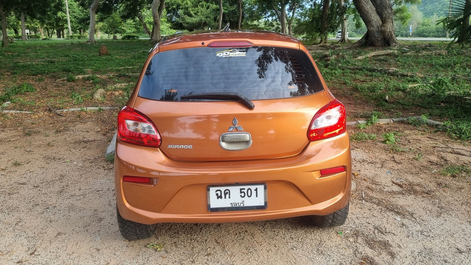 Mitsubishi Mirage 2017
