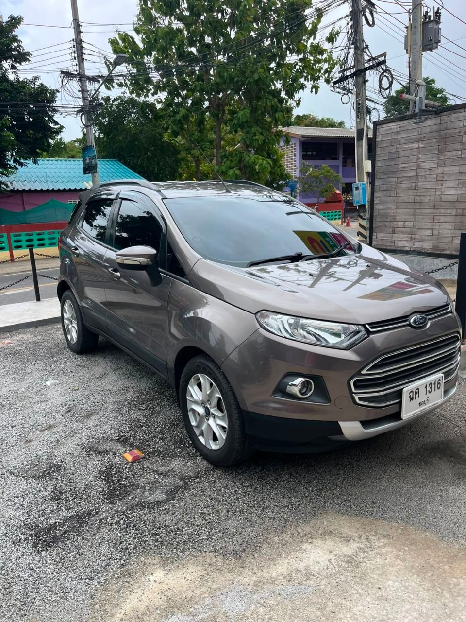 Ford EcoSport 2017