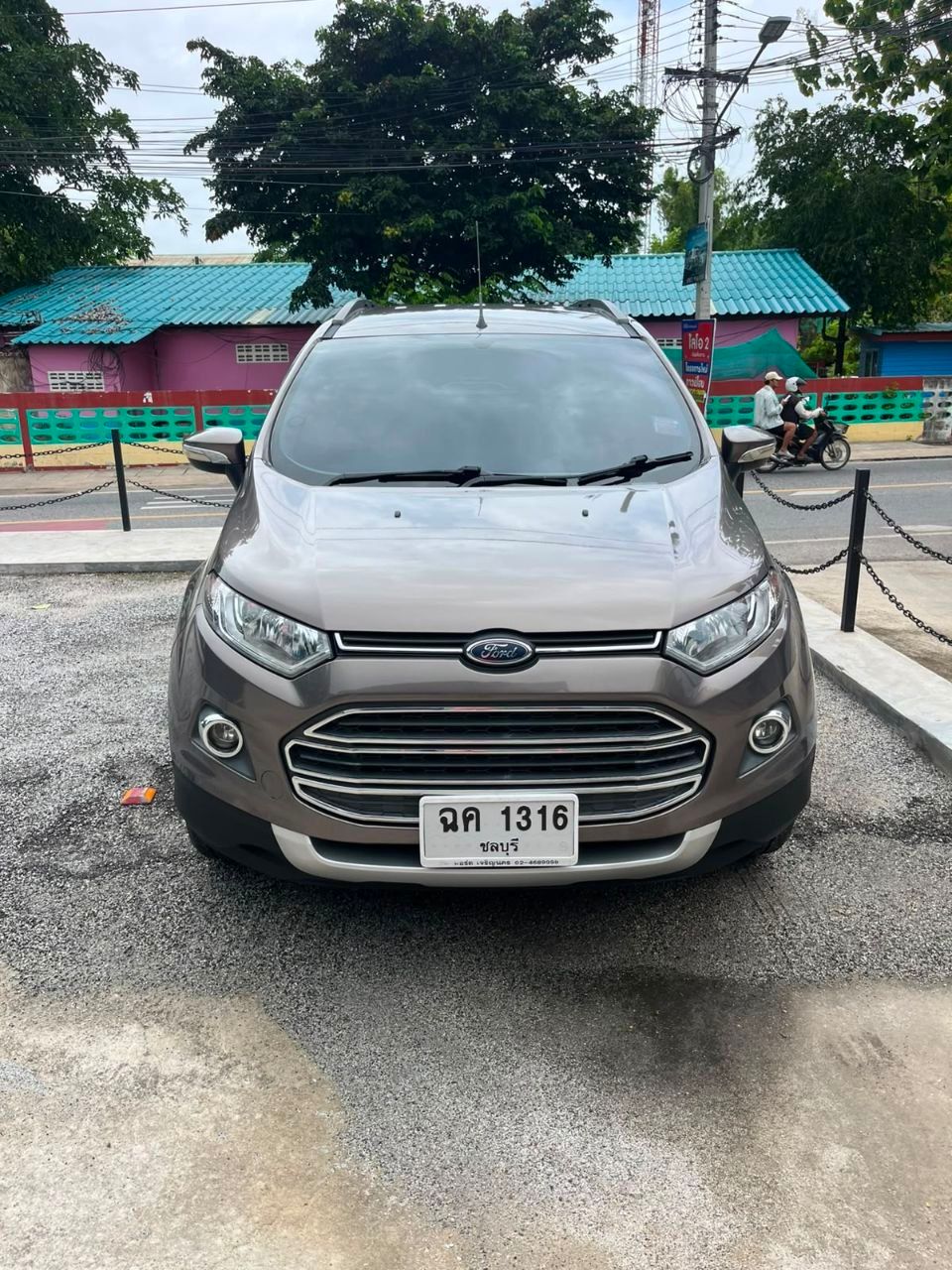 Ford EcoSport 2017